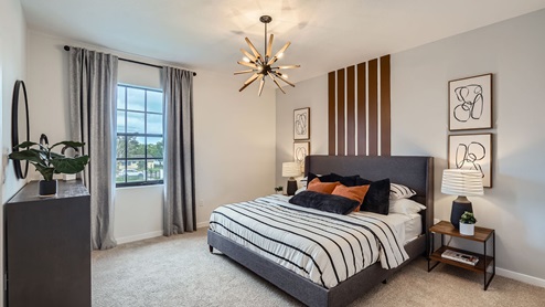 Vista Sol Decorated Model Home Bella Floorplan