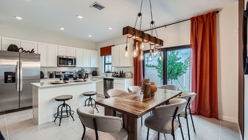 Vista Sol Decorated Model Home Bella Floorplan