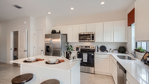 Vista Sol Decorated Model Home Bella Floorplan