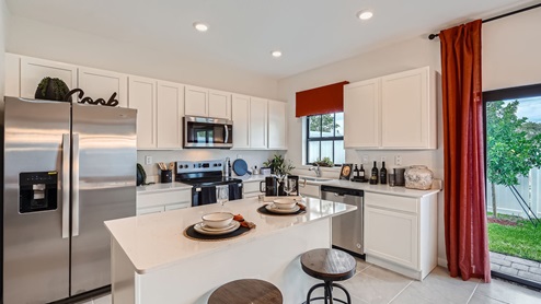 Vista Sol Decorated Model Home Bella Floorplan