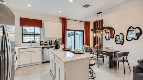 Vista Sol Decorated Model Home Bella Floorplan