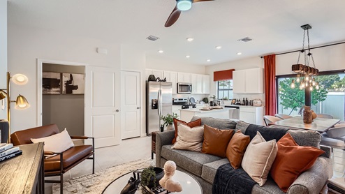 Vista Sol Decorated Model Home Bella Floorplan