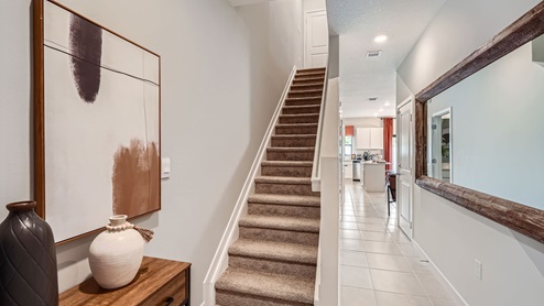 Vista Sol Decorated Model Home Bella Floorplan