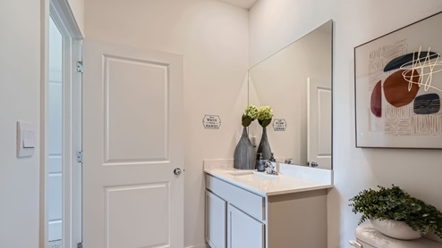 Vista Sol Decorated Model Home Bella Floorplan