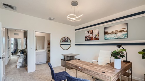 Vista Sol Decorated Model Home Bella Floorplan