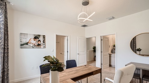 Vista Sol Decorated Model Home Bella Floorplan