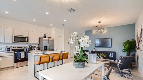 Vista Sol Decorated Model Home Bella Floorplan