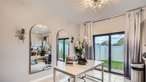 Vista Sol Decorated Model Home Bella Floorplan