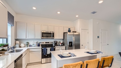 Vista Sol Decorated Model Home Bella Floorplan