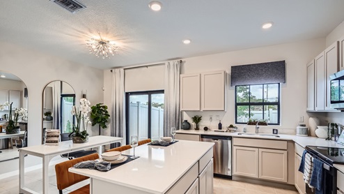 Vista Sol Decorated Model Home Bella Floorplan