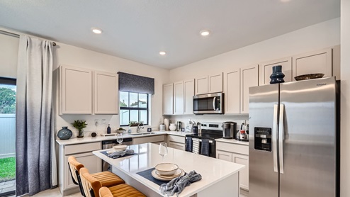 Vista Sol Decorated Model Home Bella Floorplan