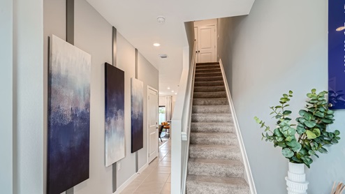 Vista Sol Decorated Model Home Bella Floorplan