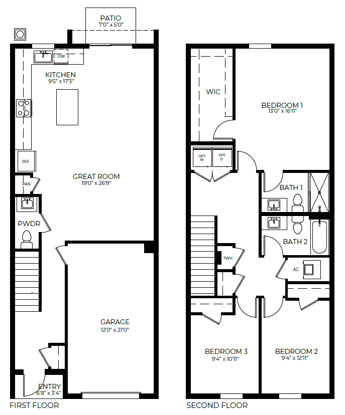 Seminole Floorplan