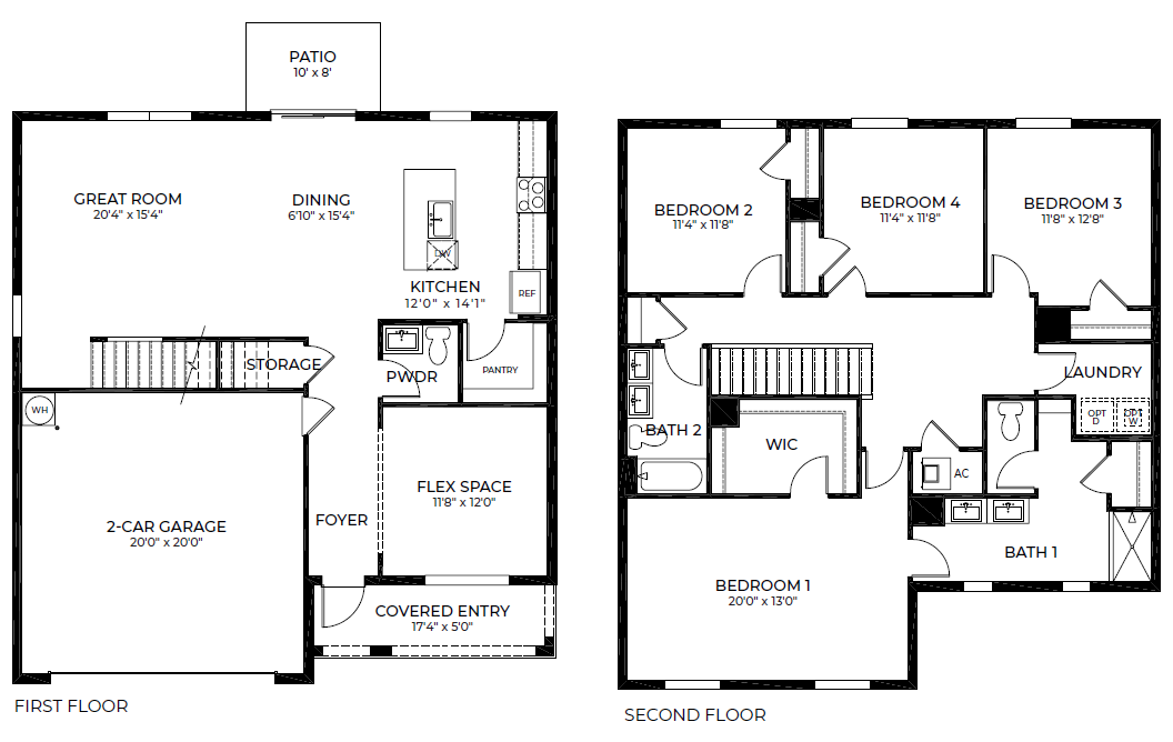 Galen Floorplan