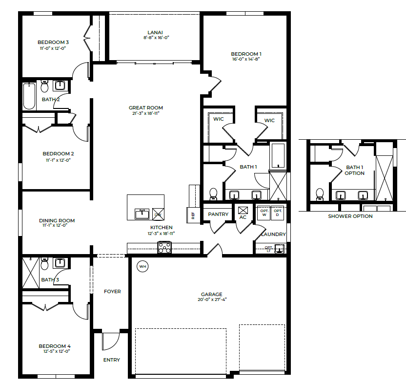 Destin Floorplan