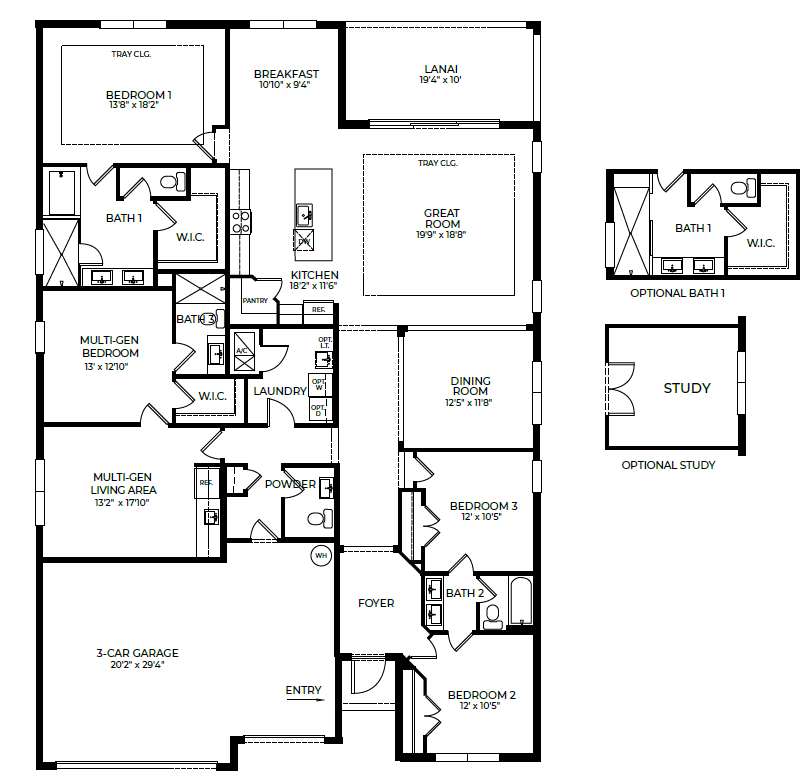Camden Floorplan