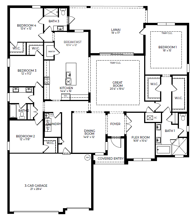 Bellister Floorplan