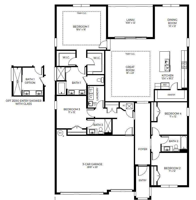 Fraser Floorplan