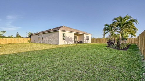 Estrella Square Decorated Model Home Exterior