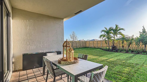 Estrella Square Decorated Model Home Exterior
