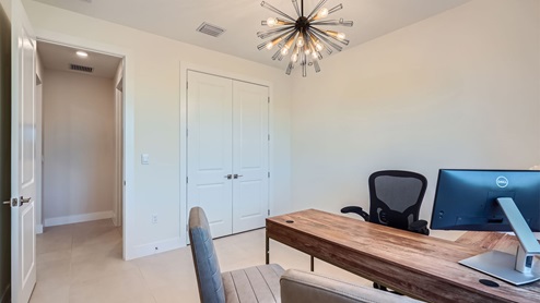 Estrella Square Decorated Model Home Interior