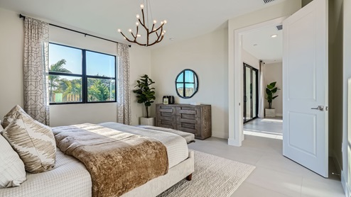 Estrella Square Decorated Model Home Interior