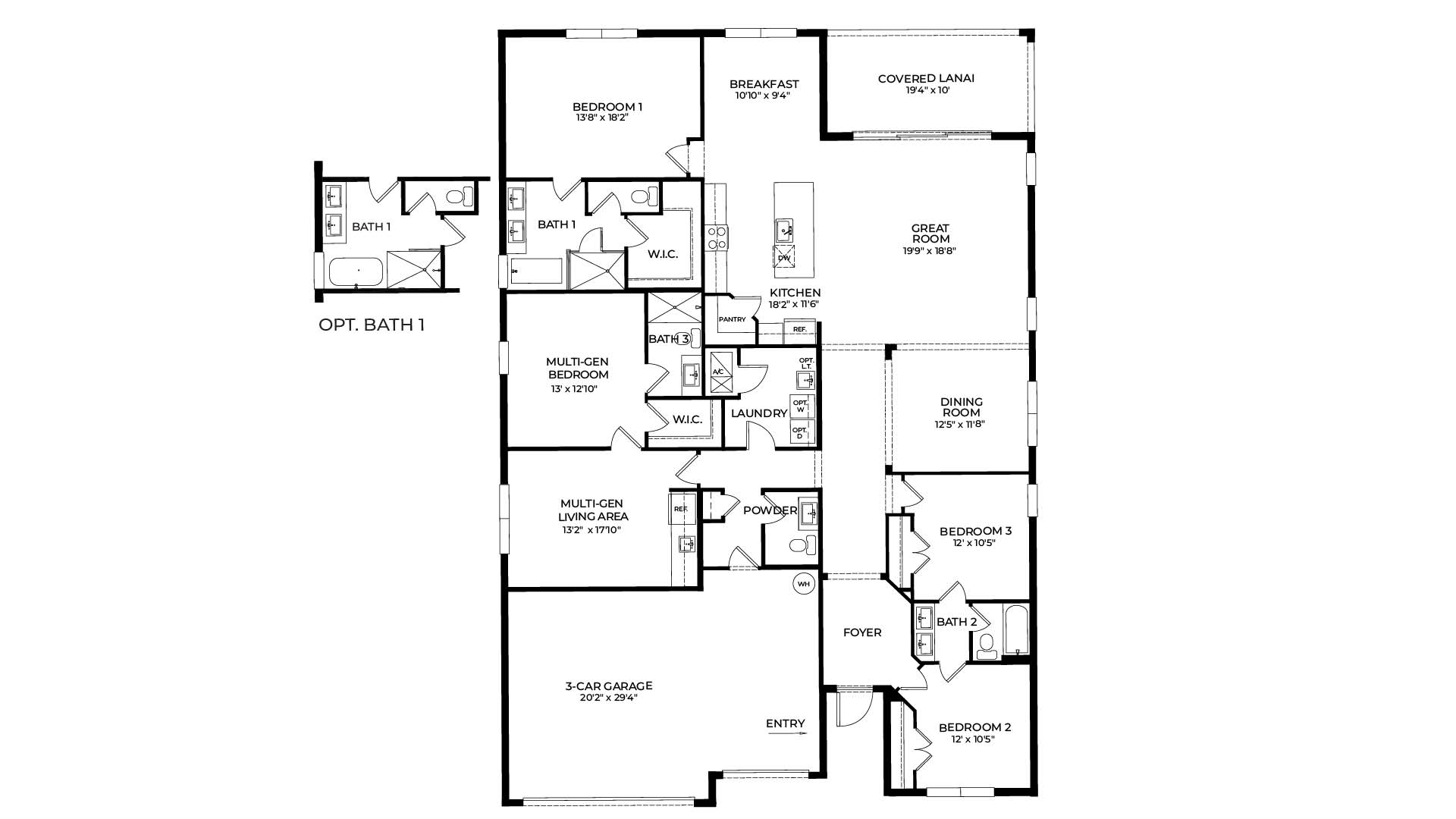 Camden Floorplan