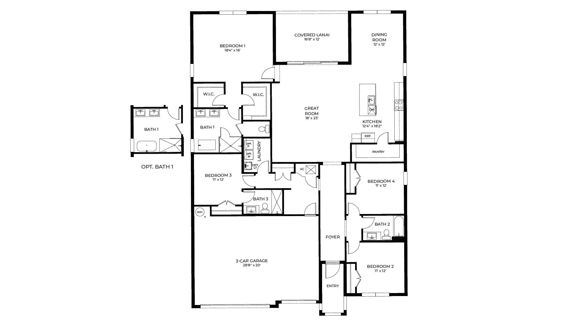 Fraser Floorplan