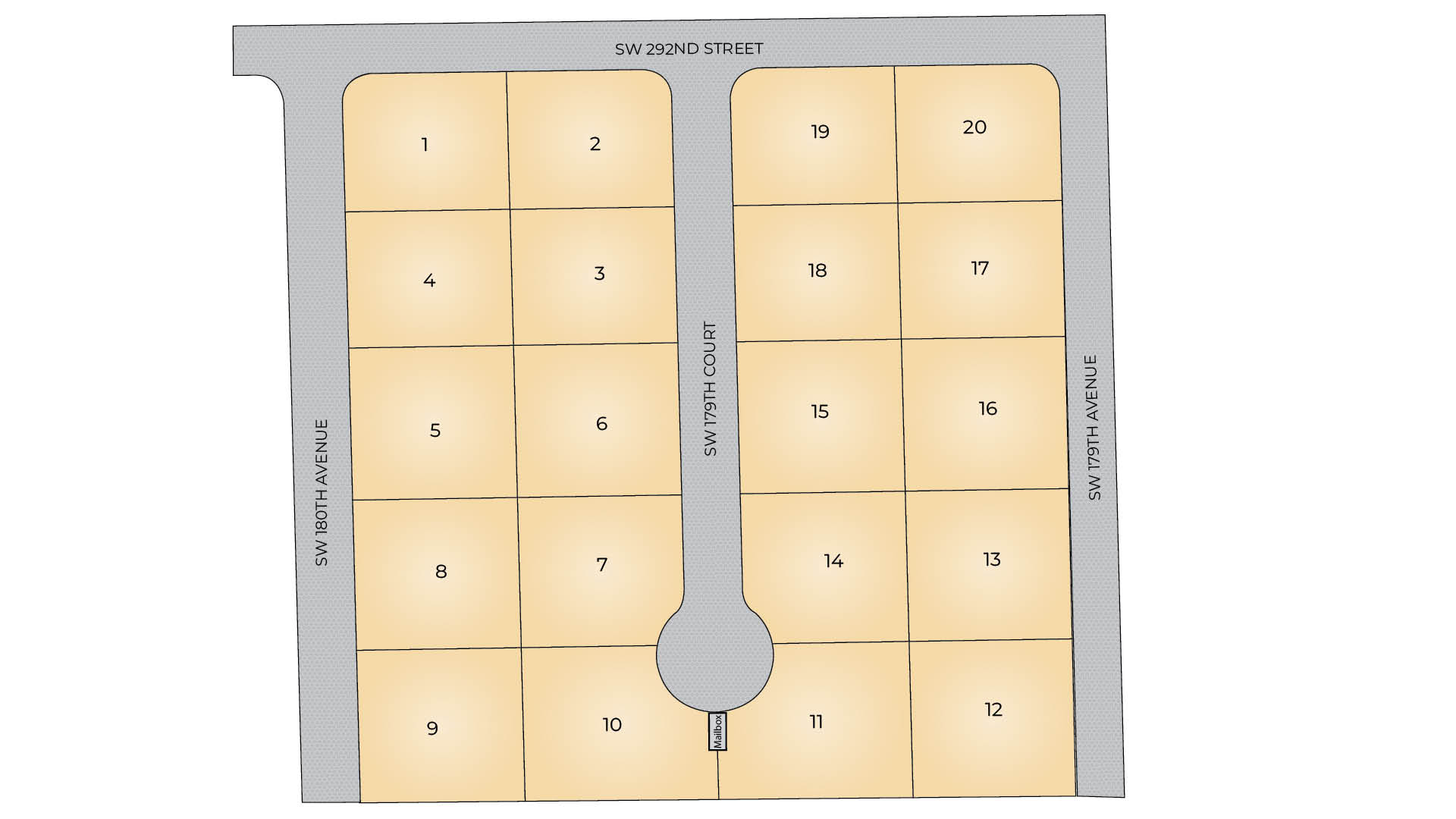 Static Lot Map