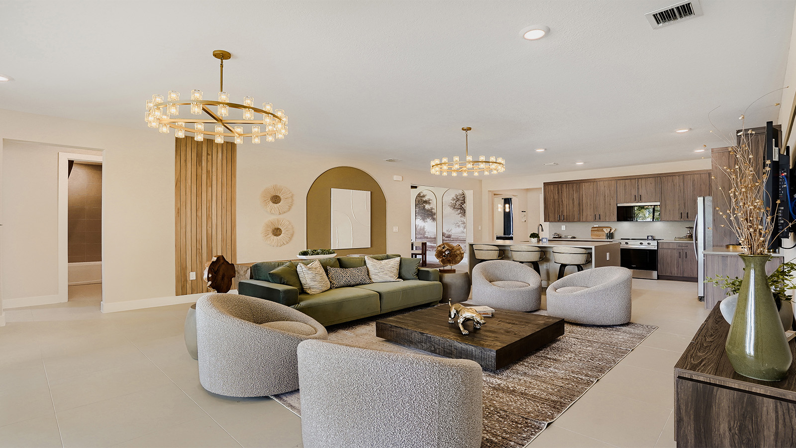 living room area