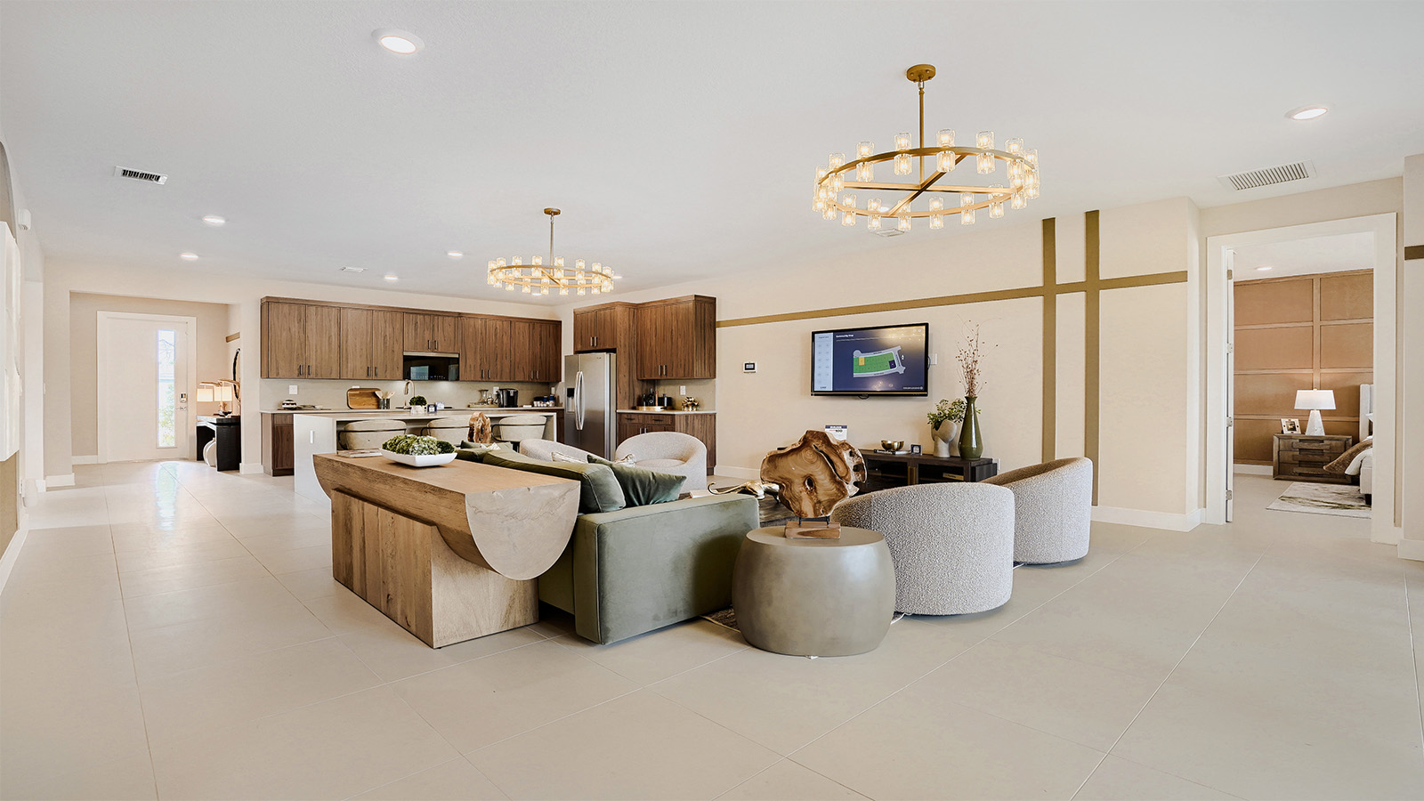 living room area