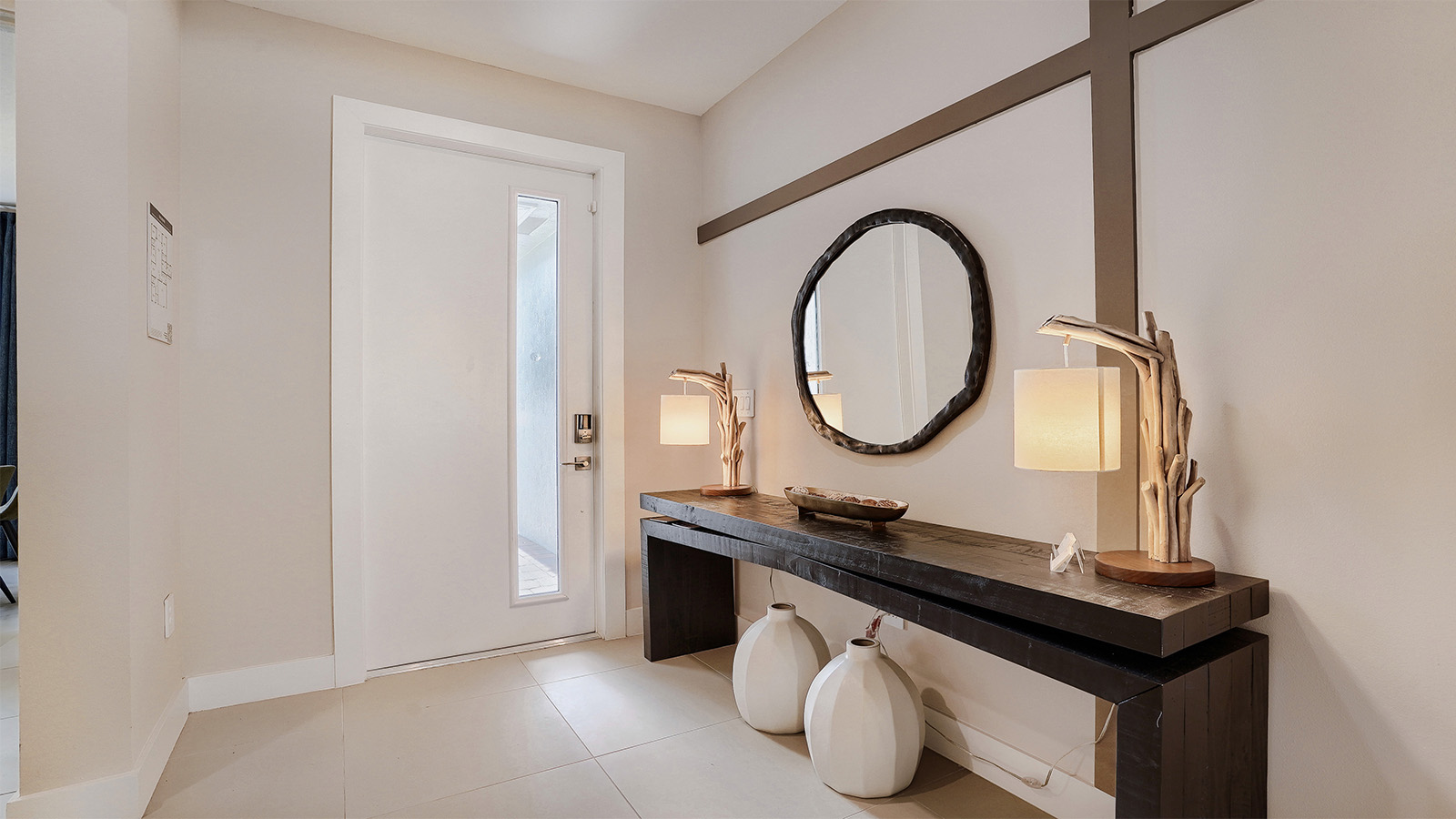 foyer area of home