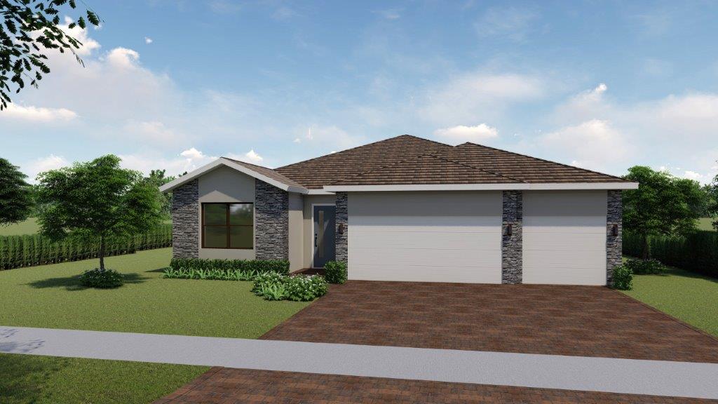 Destin Exterior Rendering Contemporary Elevation