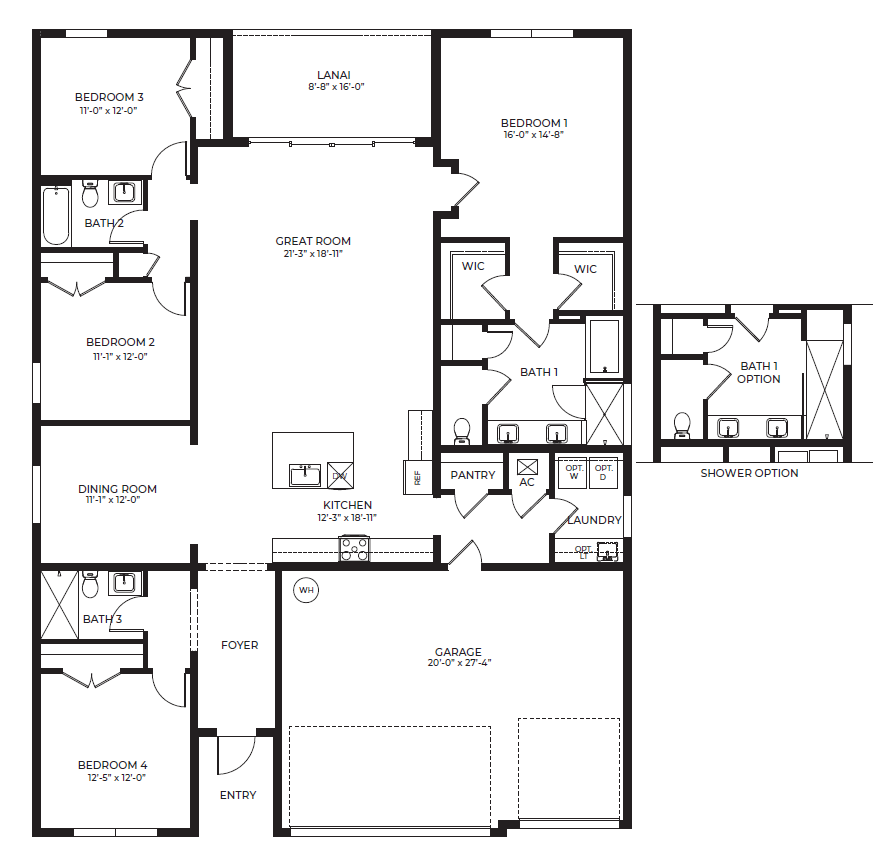 destin floorplan