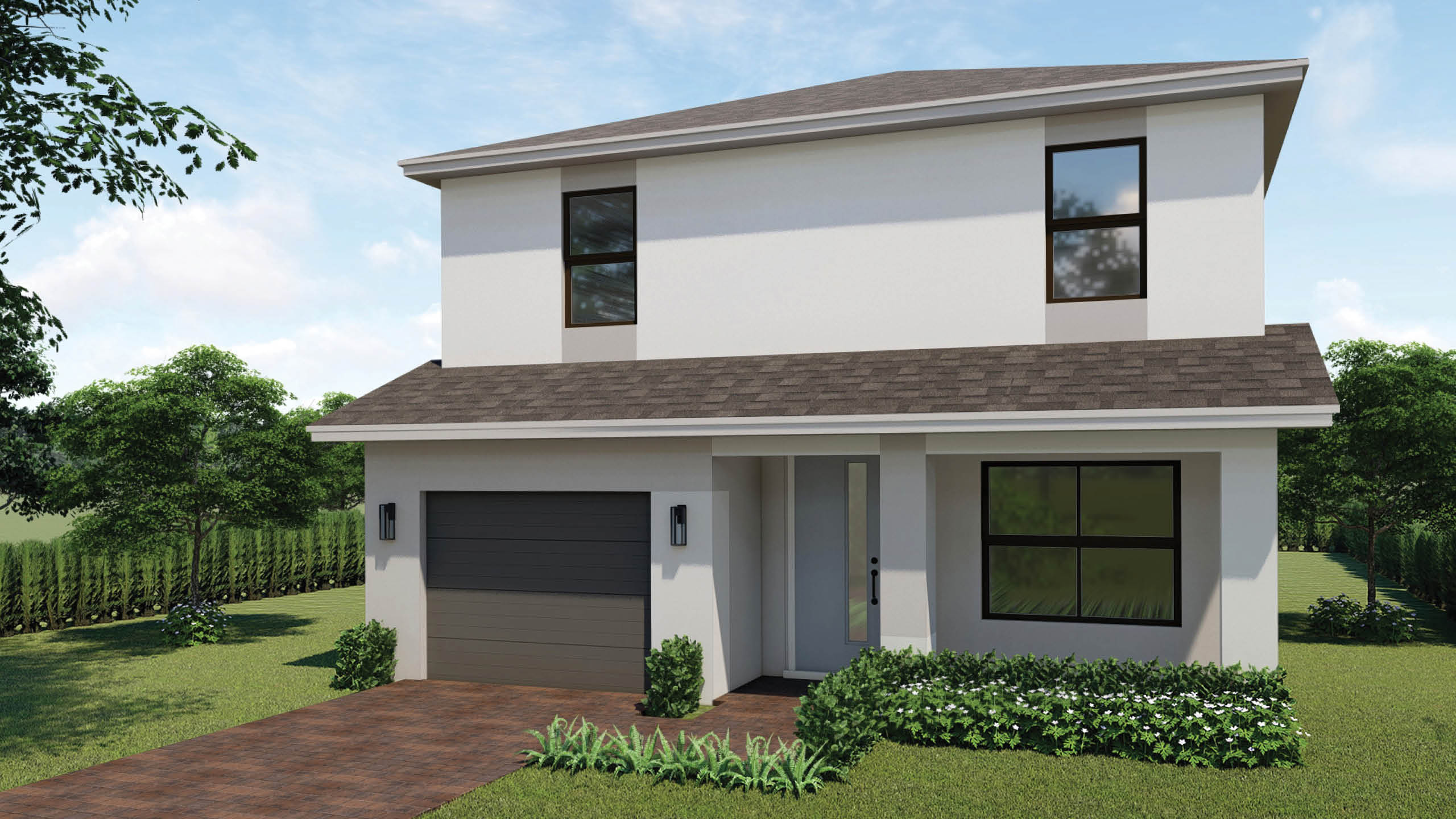 rendering of Sapole II plan, modern