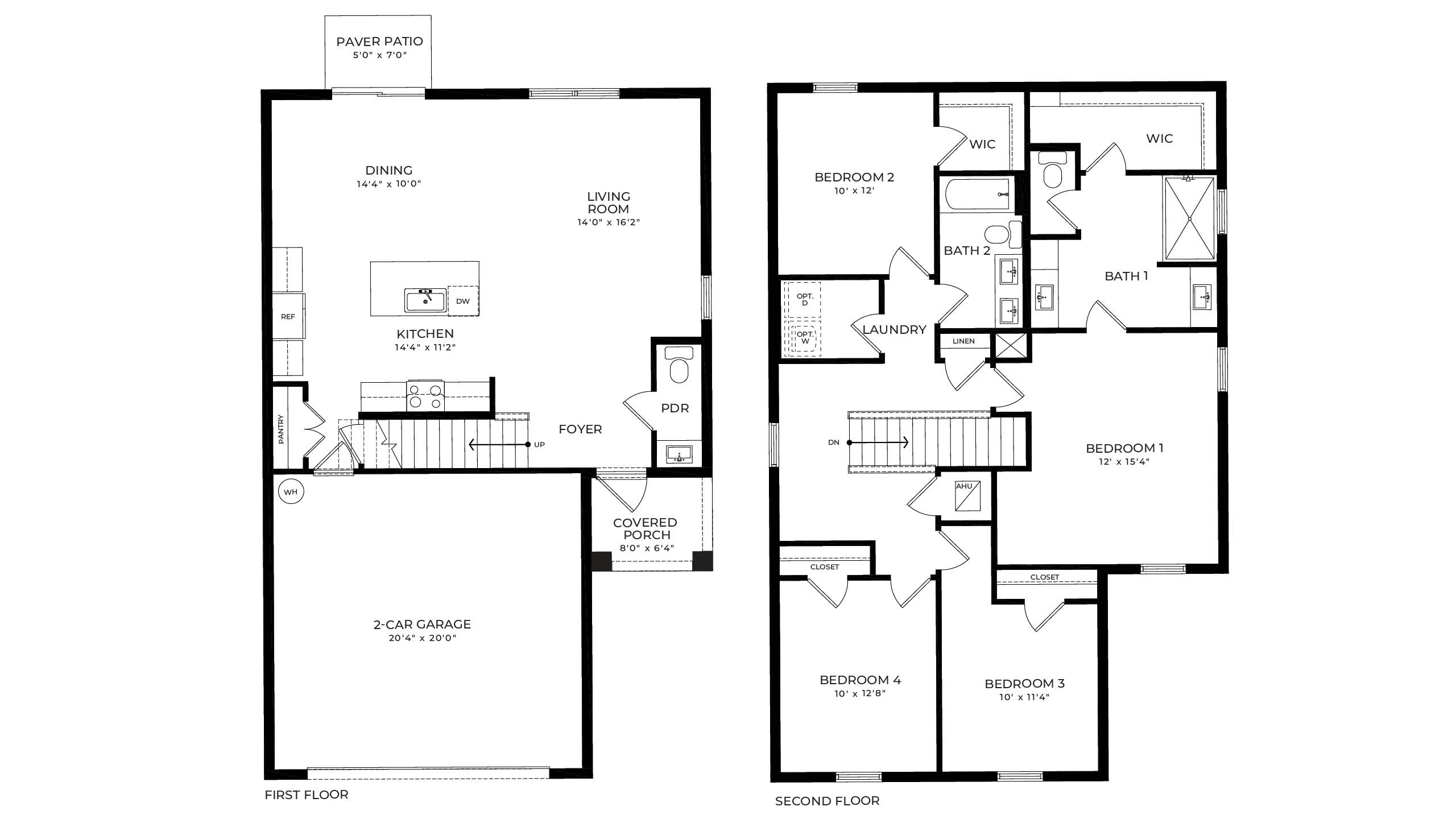 Aisle II Floorplan