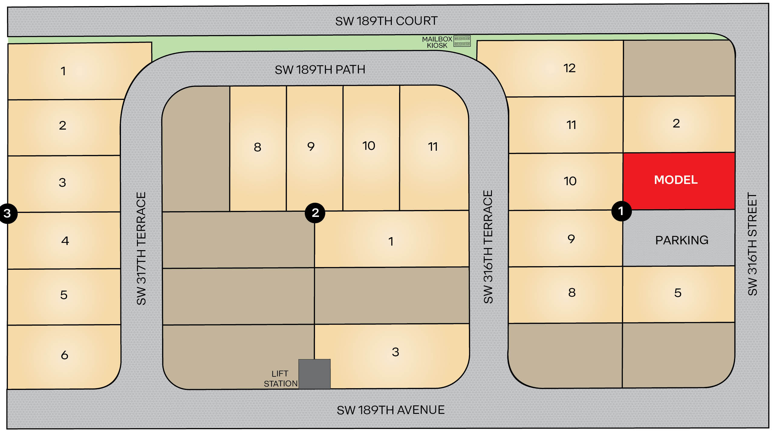 Static Lot Map