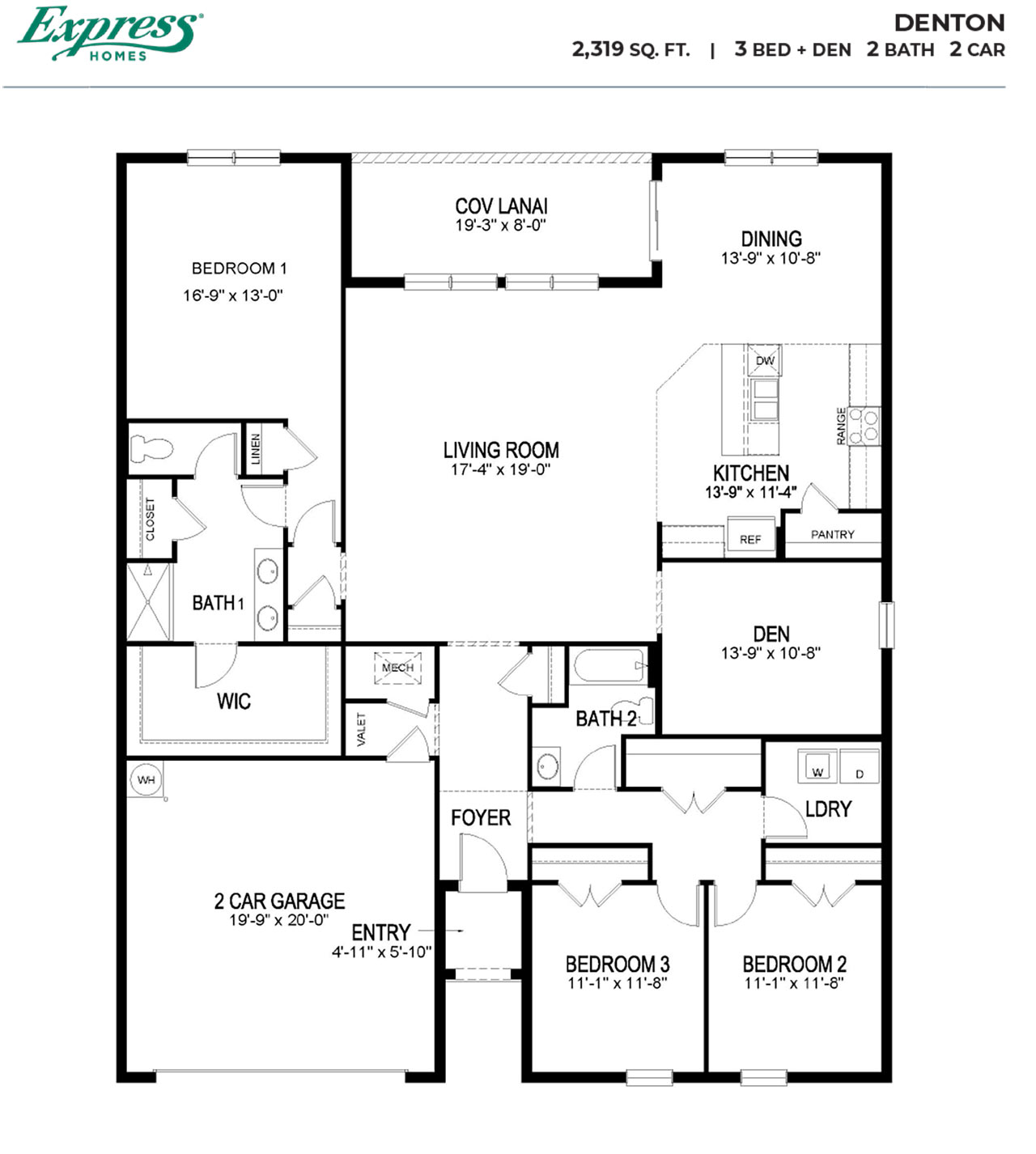 Floor Plans In Florida