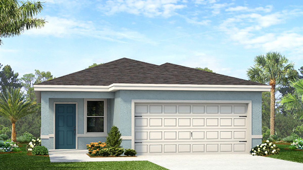 Floor Plan in Coral Bay NORTH FORT MYERS, FL D.R. Horton