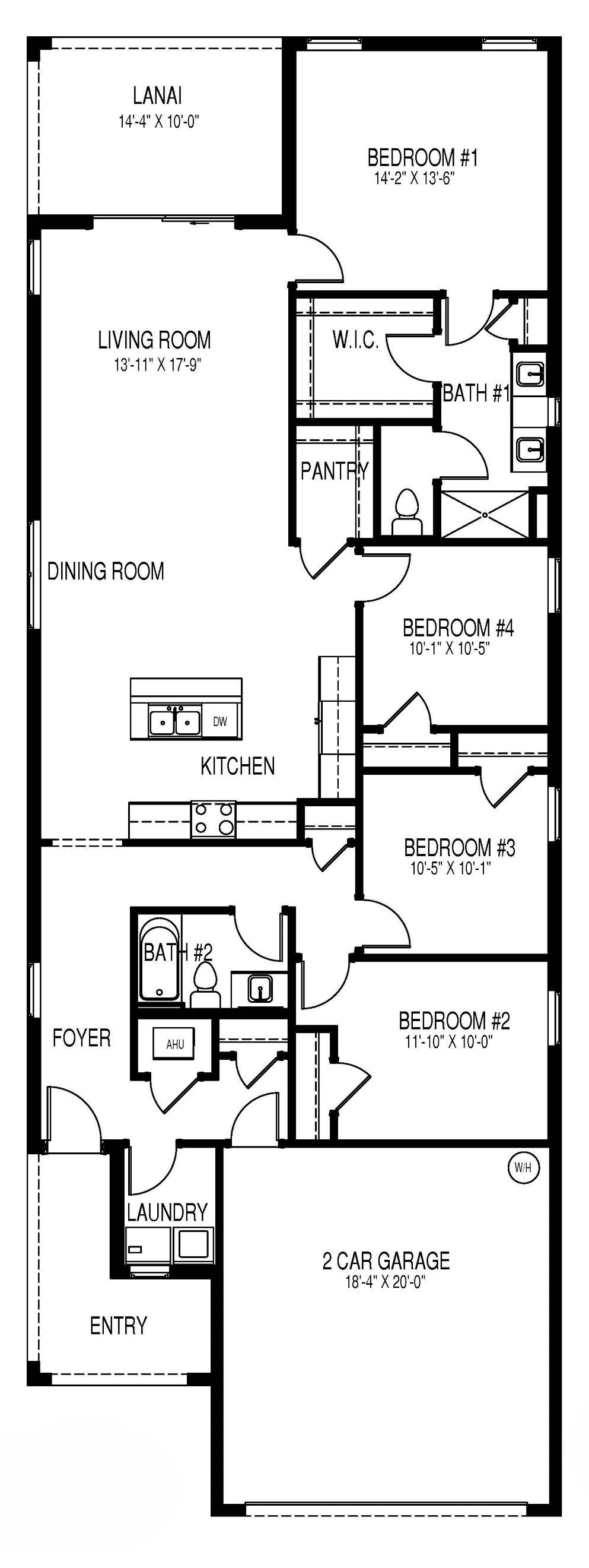 Jasmine Floorplan