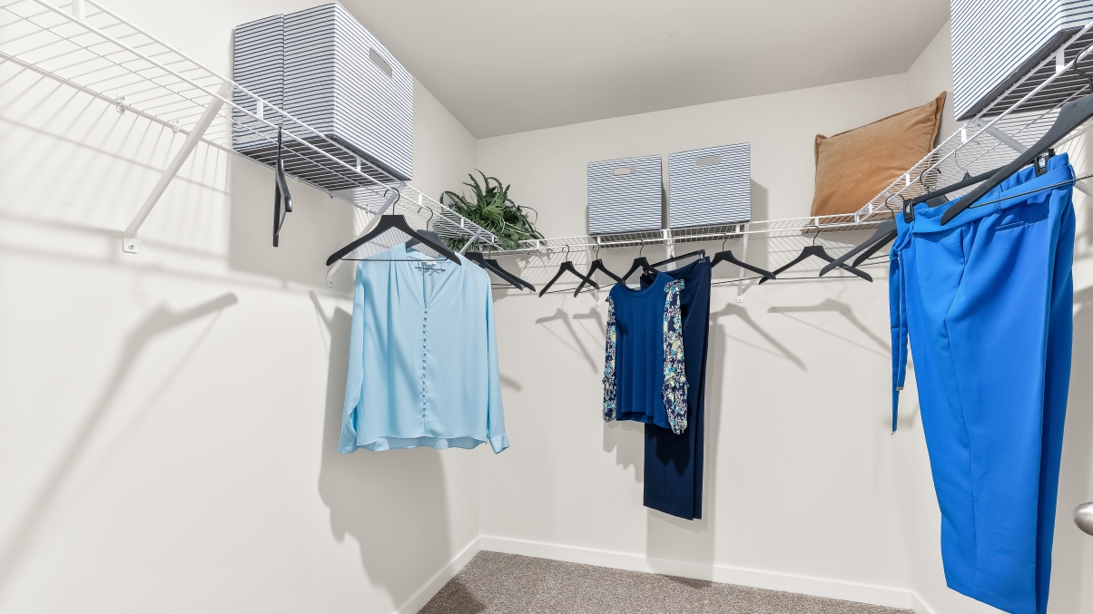 Inside of the Jemison Model Home