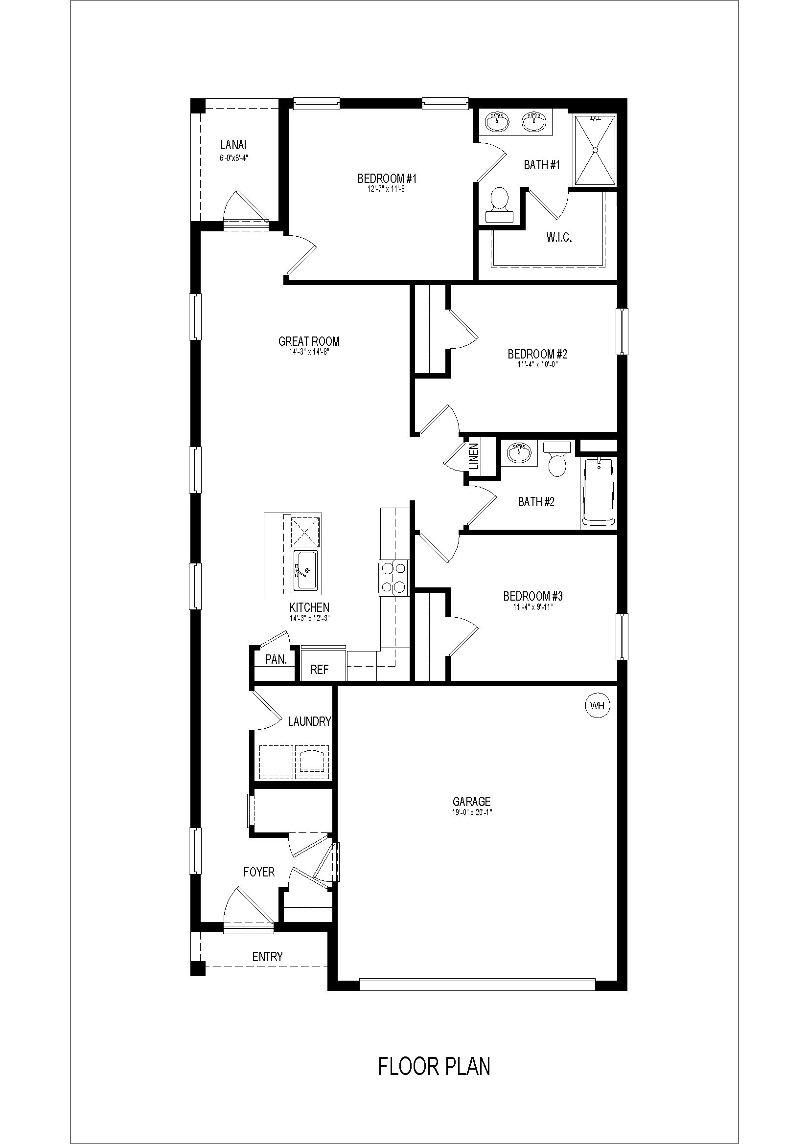 Downing II Floorplan