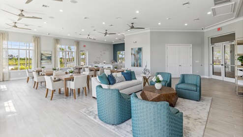 Amenity Center Inside Room