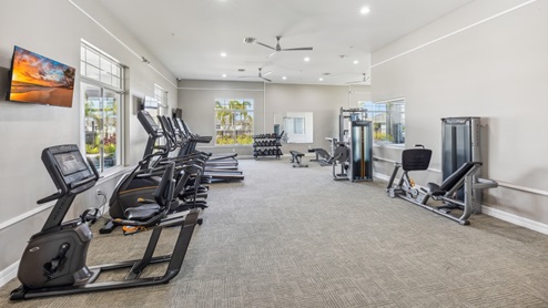 Amenity Center Gym