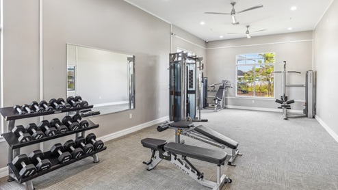 Amenity Center Gym