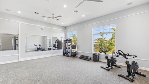 Amenity Center Gym