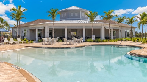 Amenity Center Pool
