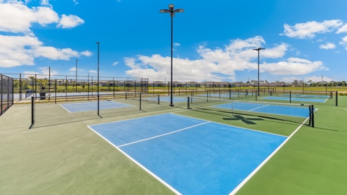 Amenity Center Tennis Courts