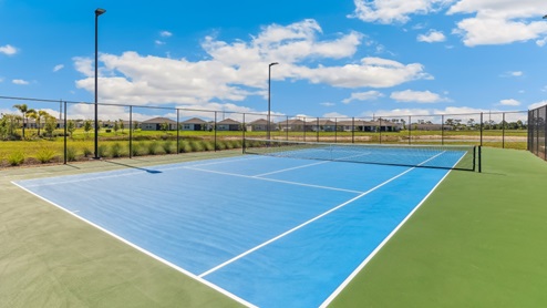 Amenity Center Tennis Courts