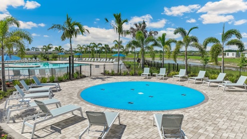 Amenity Center Splash Pad